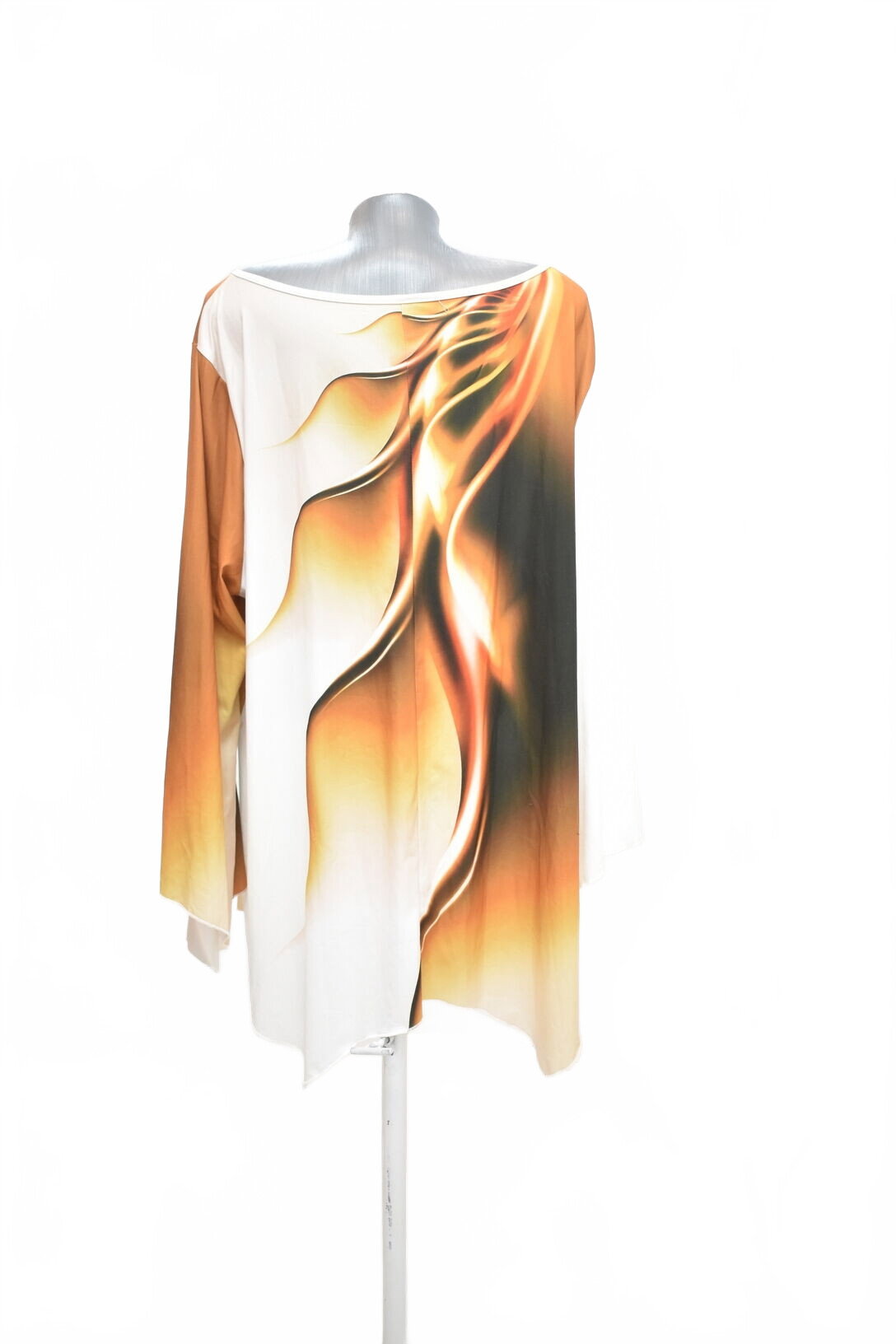 Damen -T-ShirtGenesisohne Aufdruck,farbemehrfarbig,größe3XL