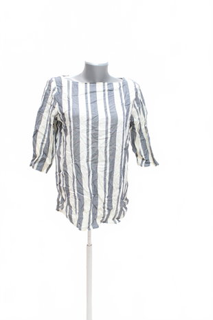 Damen -T-ShirtEsmaraohne Aufdruck,farbegestreift,größe36