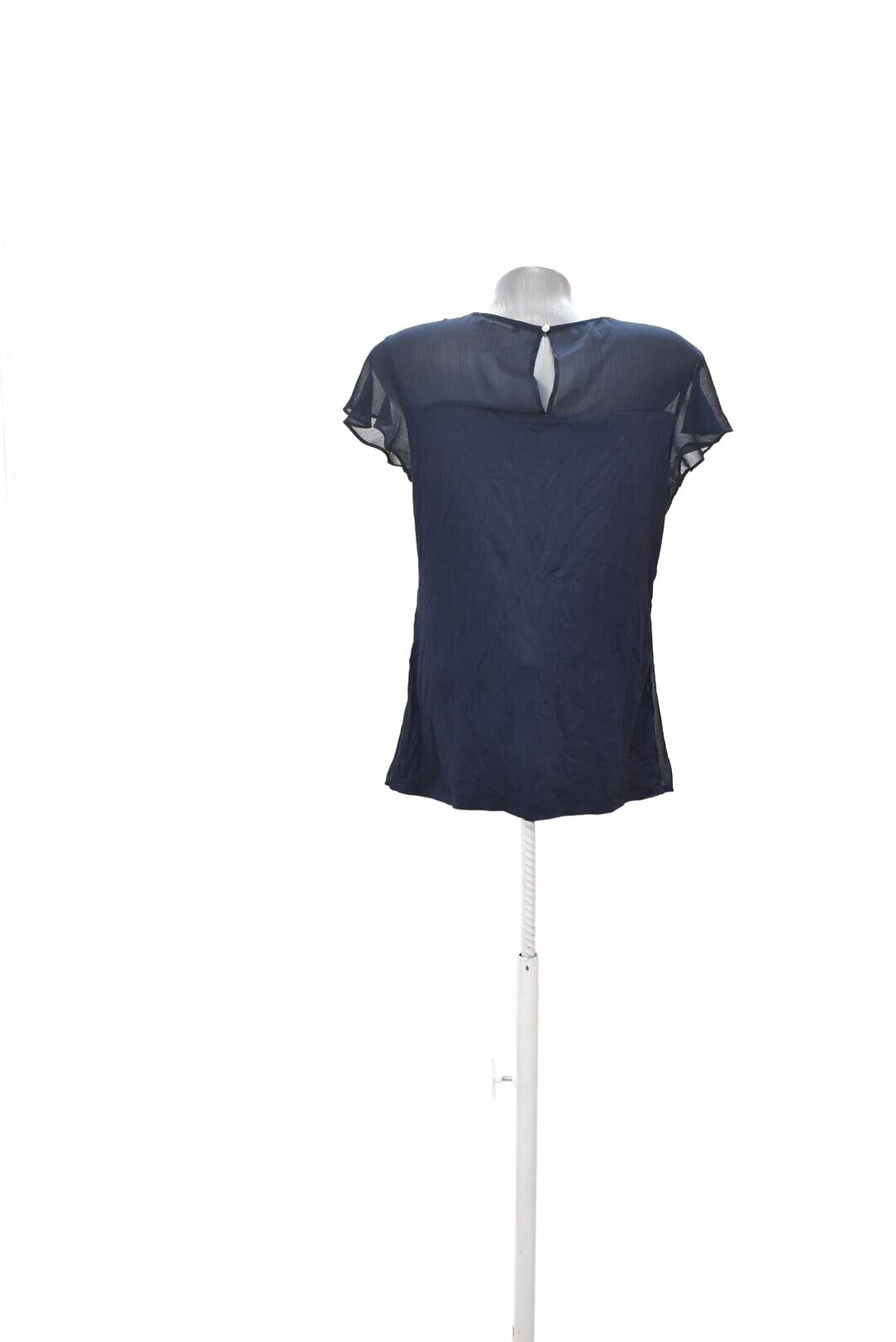 Damen -T-ShirtOrsayohne Aufdruck,farbeblau,größeM
