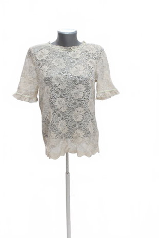 Damen bluse : Brand,Farbebeige,größe: size