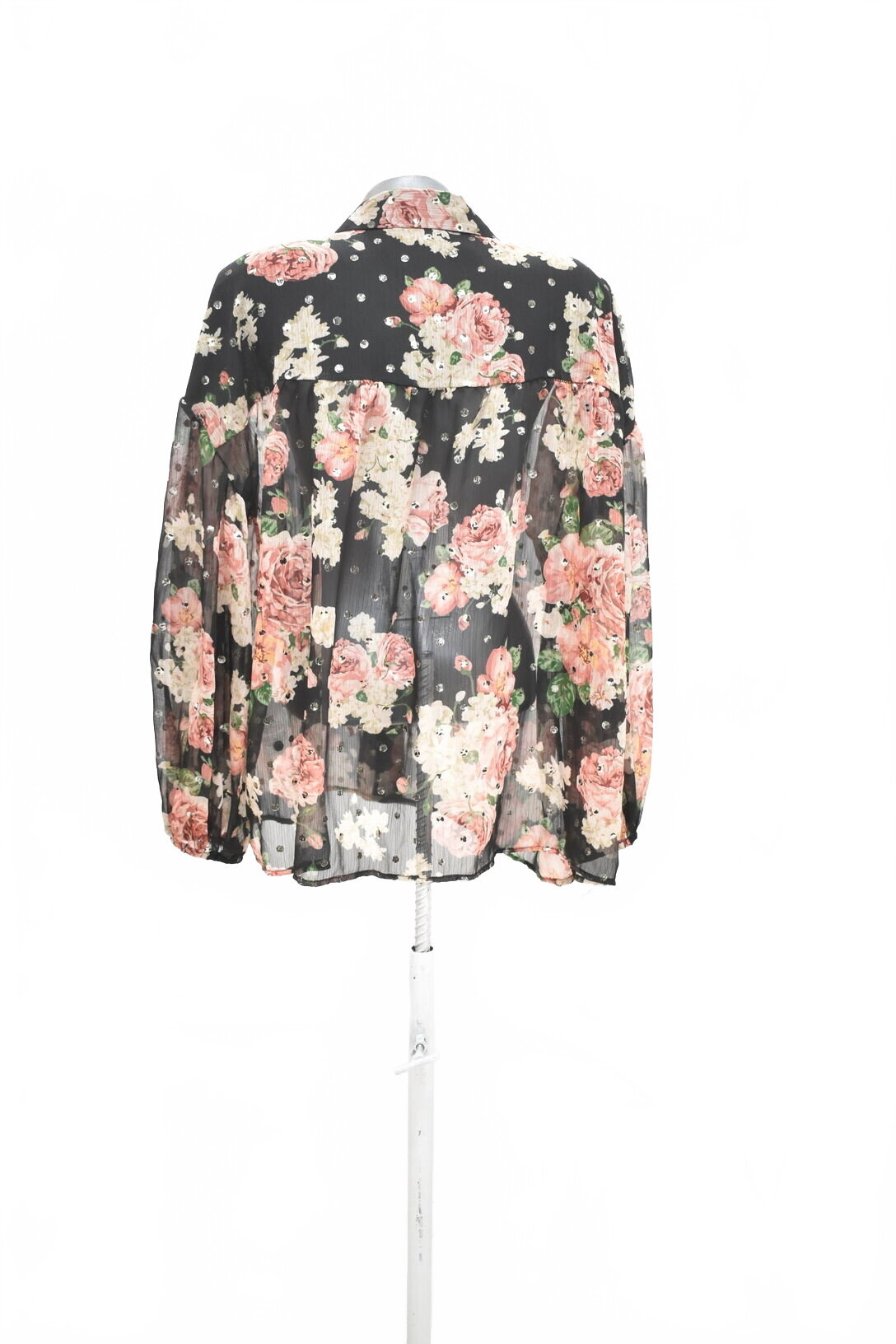 Damen bluse : Brand,Farbegeblümt,größe: size
