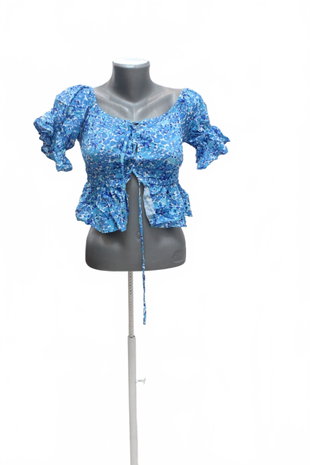 Damen bluse : Brand,Farbegeblümt,größe: size