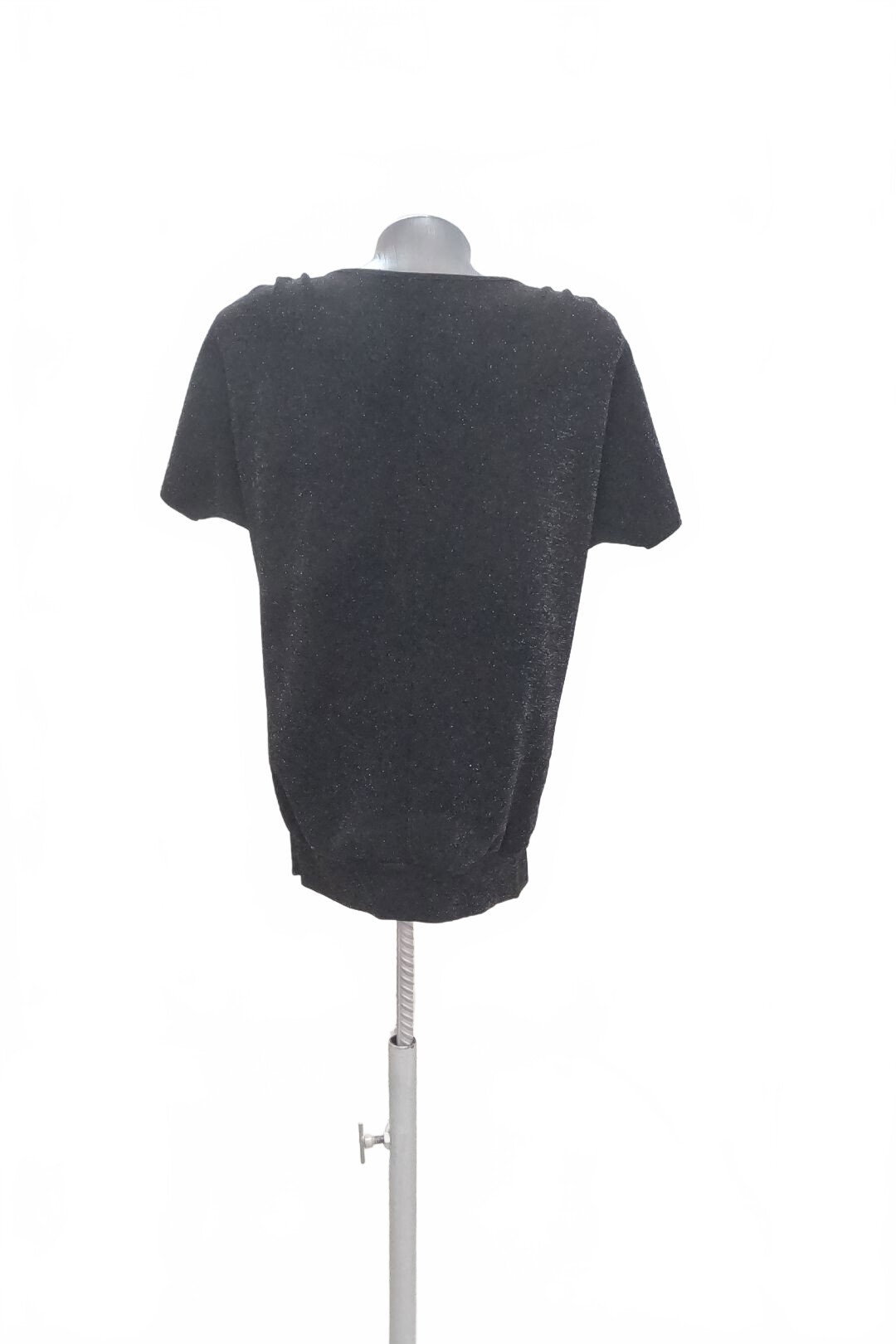 Damen -T-ShirtGenesisohne Aufdruck,farbeschwarz,größeM