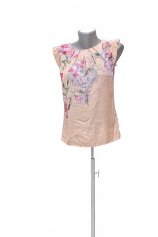 Damen -T-ShirtOrsayohne Aufdruck,farbegeblümt,größeS