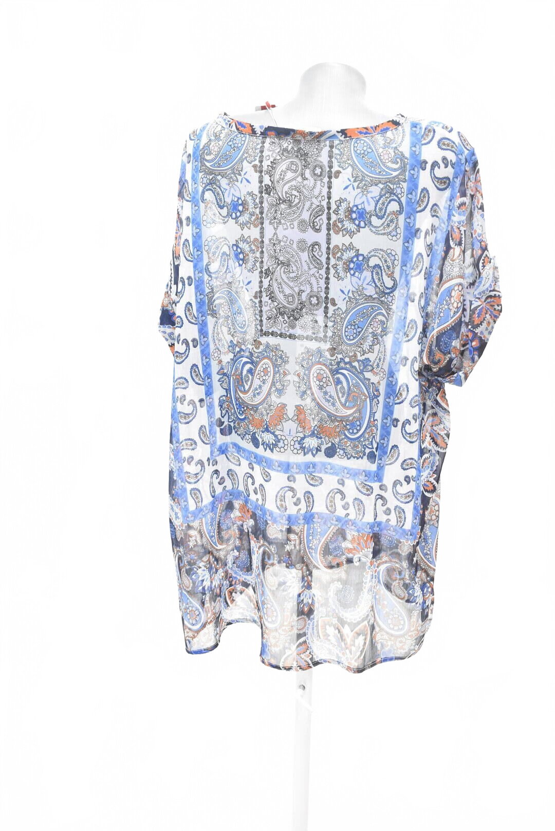 Damen -T-ShirtGenesisohne Aufdruck,farbegemustert,größe52