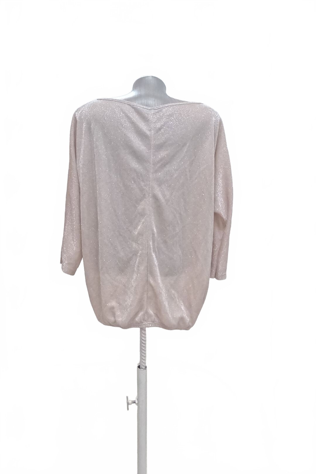 Damen -T-ShirtGenesisohne Aufdruck,farbebeige,größeXL