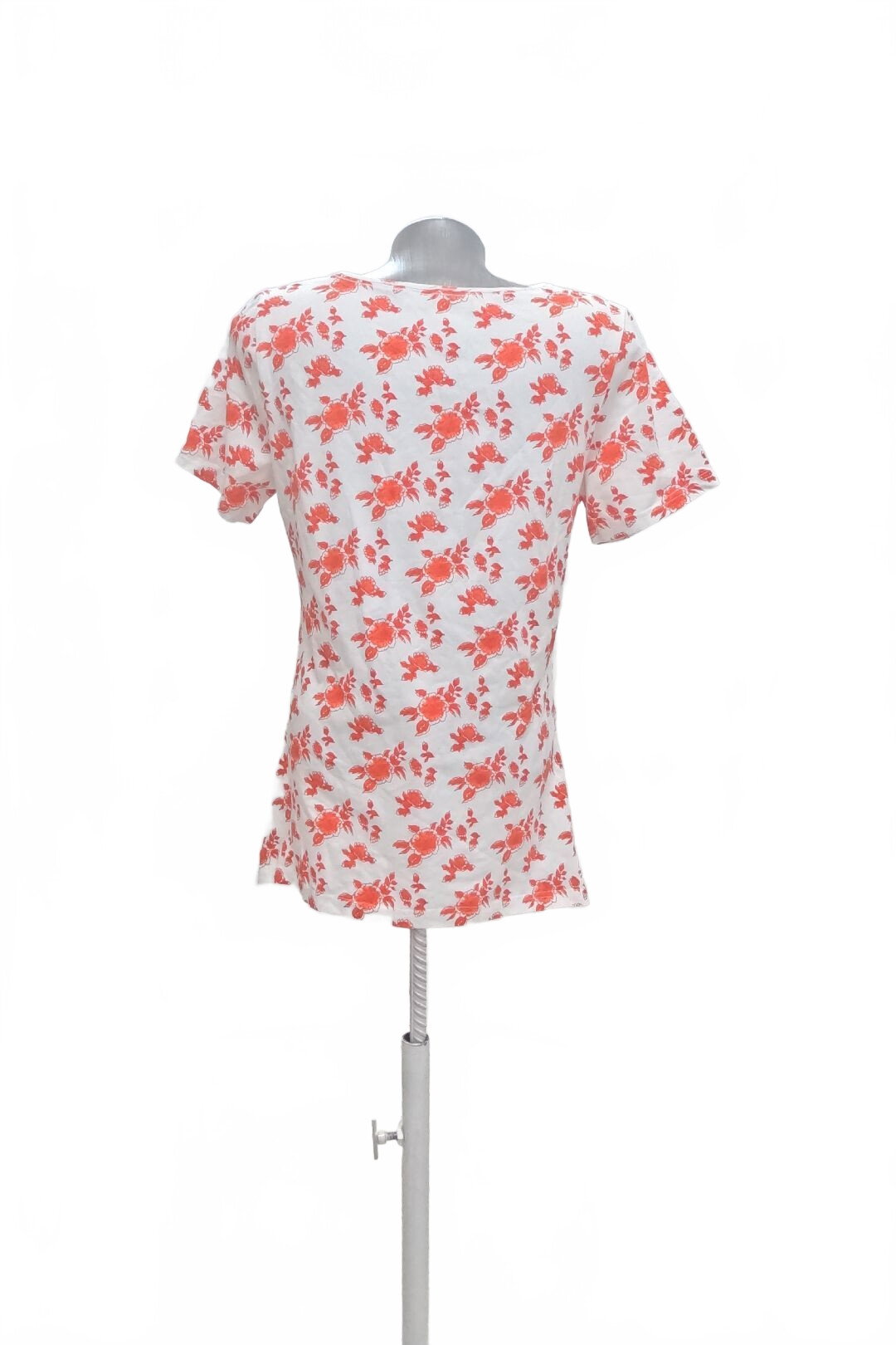 Damen -T-ShirtGenesisohne Aufdruck,farbegeblümt,größeM
