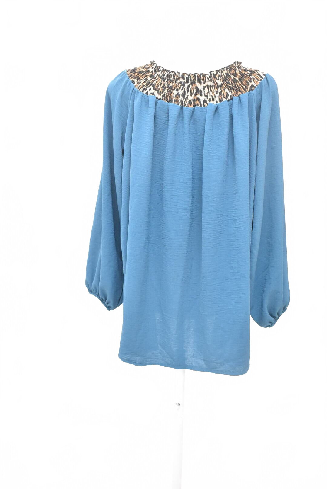Damen -T-ShirtGenesisohne Aufdruck,farbeblau,größe3XL