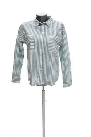 Damen bluse : Brand,Farbegestreift,größe: size