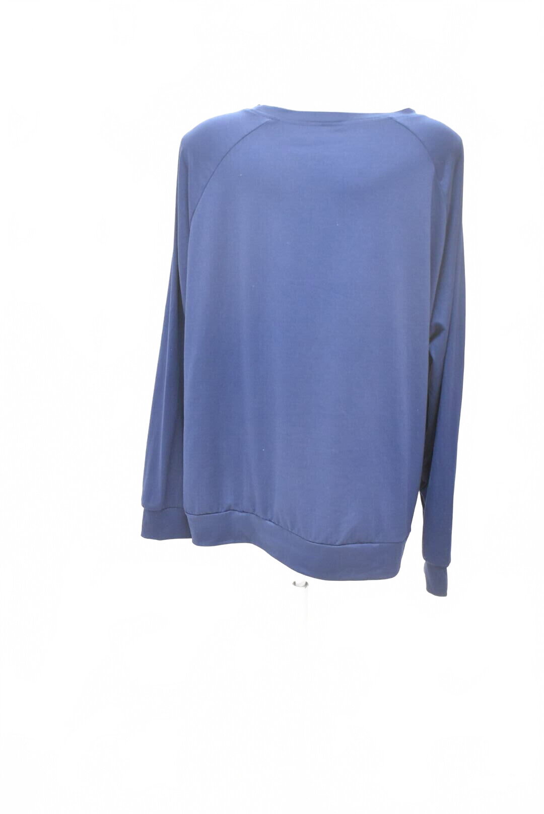Damen -T-ShirtGenesismit Aufdruck,farbeblau,größe3XL