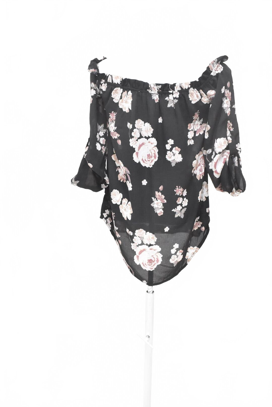 Damen -T-ShirtGenesisohne Aufdruck,farbegeblümt,größeM