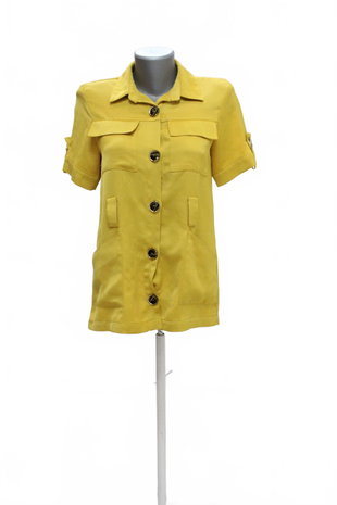 Damen bluse : Brand,Farbegelb,größe: size