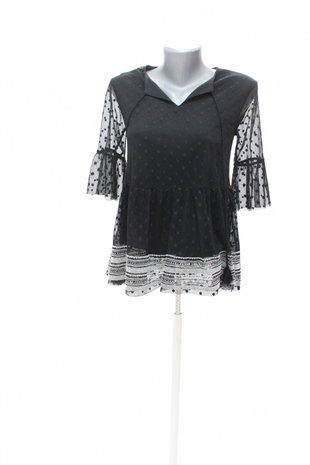 Damen bluse : Brand,Farbeschwarz,größe: size