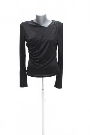 Damen -T-ShirtOrsayohne Aufdruck,farbeschwarz,größeL