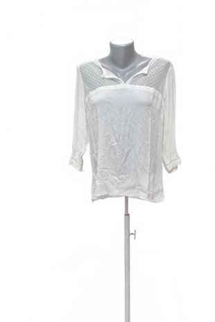 Damen -T-ShirtS.oliverohne Aufdruck,farbeweiss,größe34