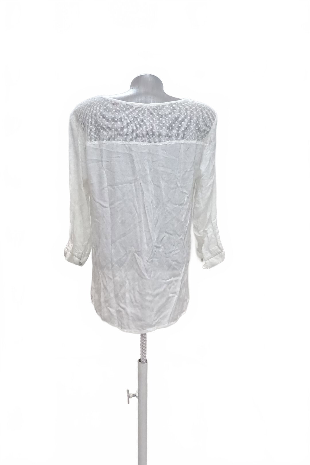 Damen -T-ShirtS.oliverohne Aufdruck,farbeweiss,größe34