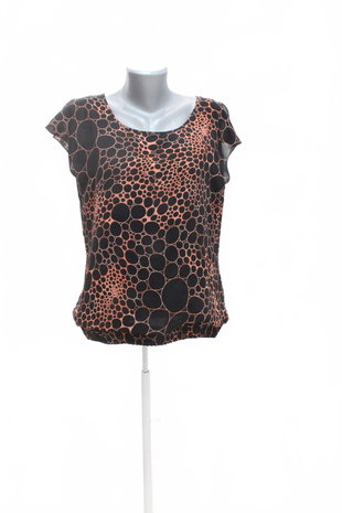 Damen -T-ShirtGenesisohne Aufdruck,farbegemustert,größe38