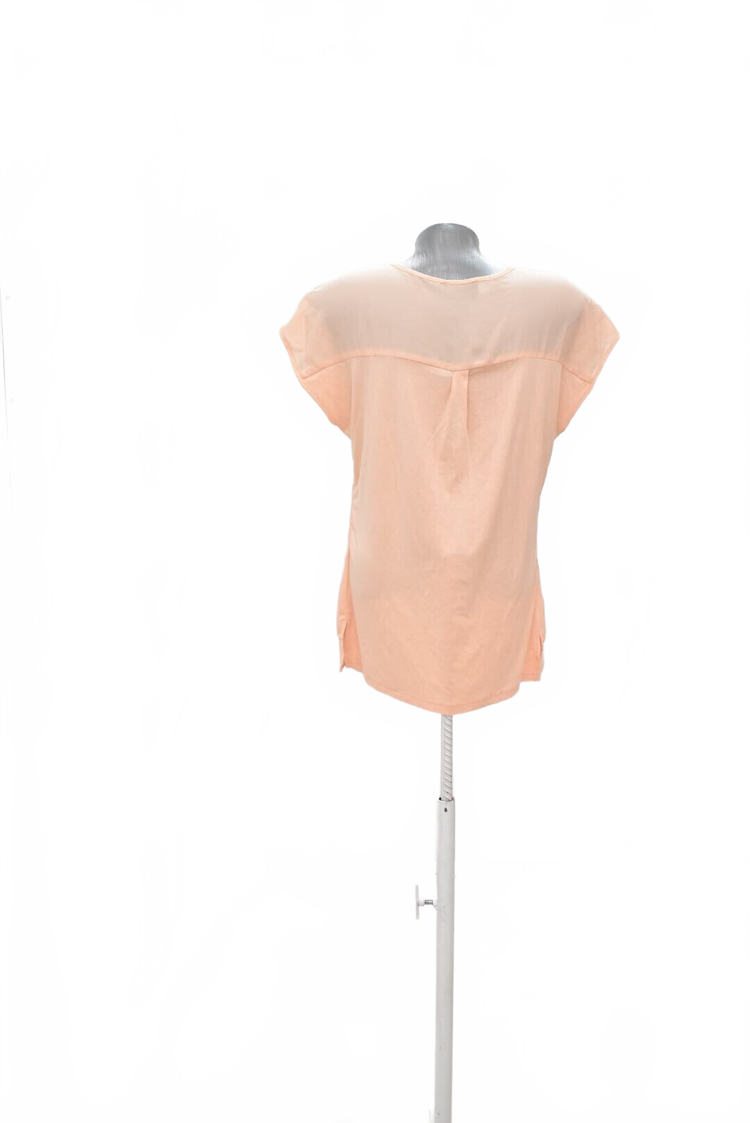 Damen -T-ShirtOrsayohne Aufdruck,farbeorange,größeS