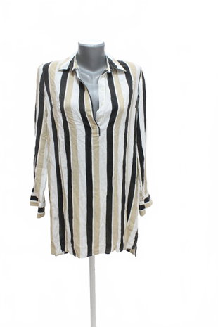 Damen bluse : Brand,Farbegestreift,größe: size