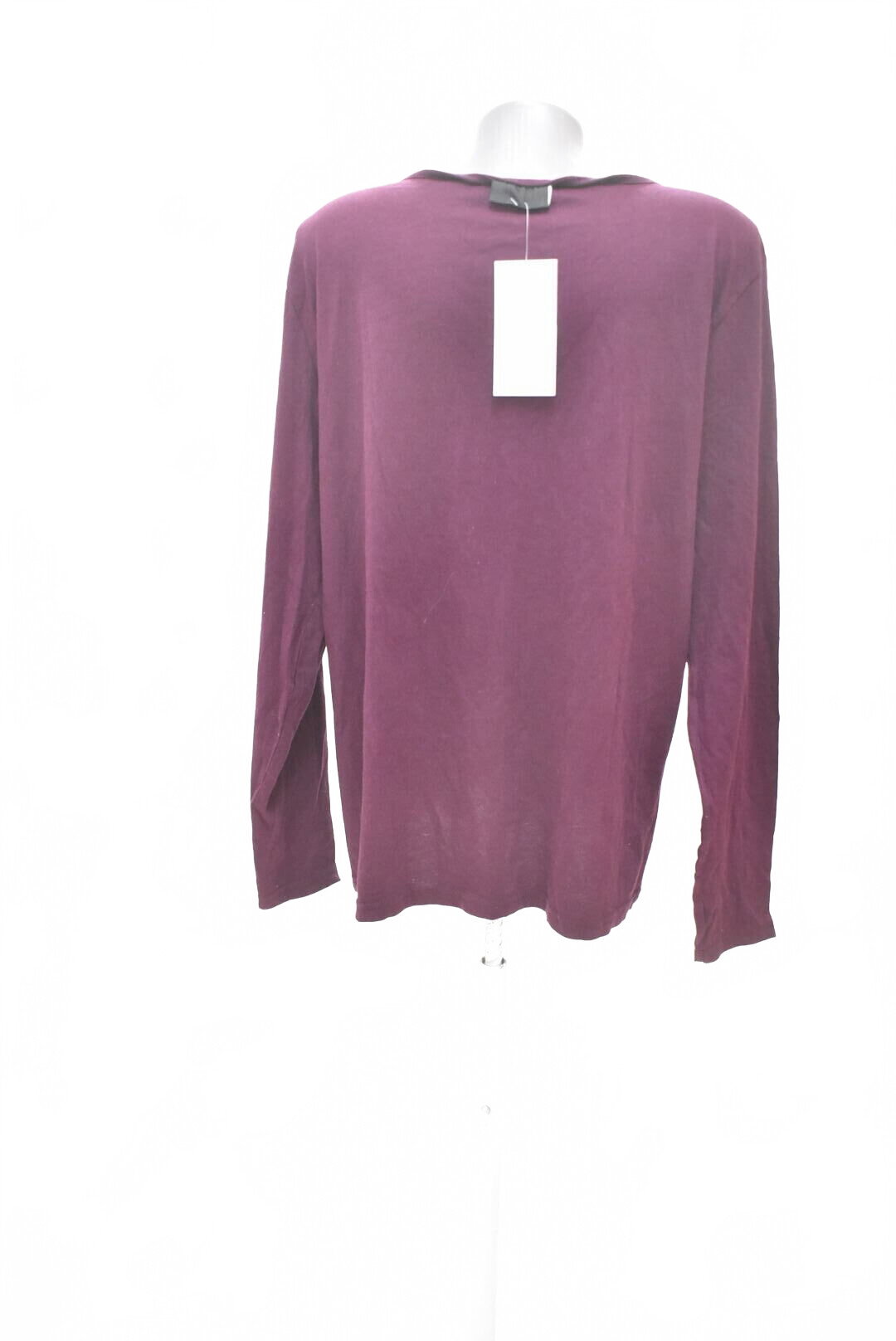 Damen -T-ShirtJaninaohne Aufdruck,farbeviolett,größe48