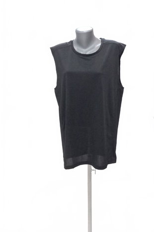 Damen -T-ShirtGenesisohne Aufdruck,farbeschwarz,größe2XL