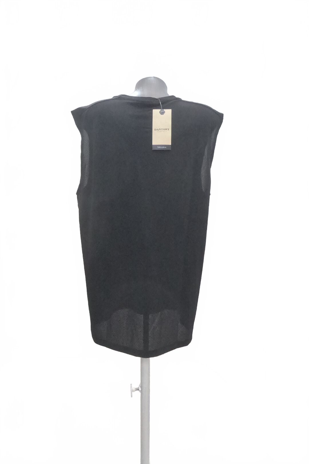 Damen -T-ShirtGenesisohne Aufdruck,farbeschwarz,größe2XL