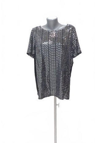 Damen -T-ShirtF&Fohne Aufdruck,farbemehrfarbig,größe48