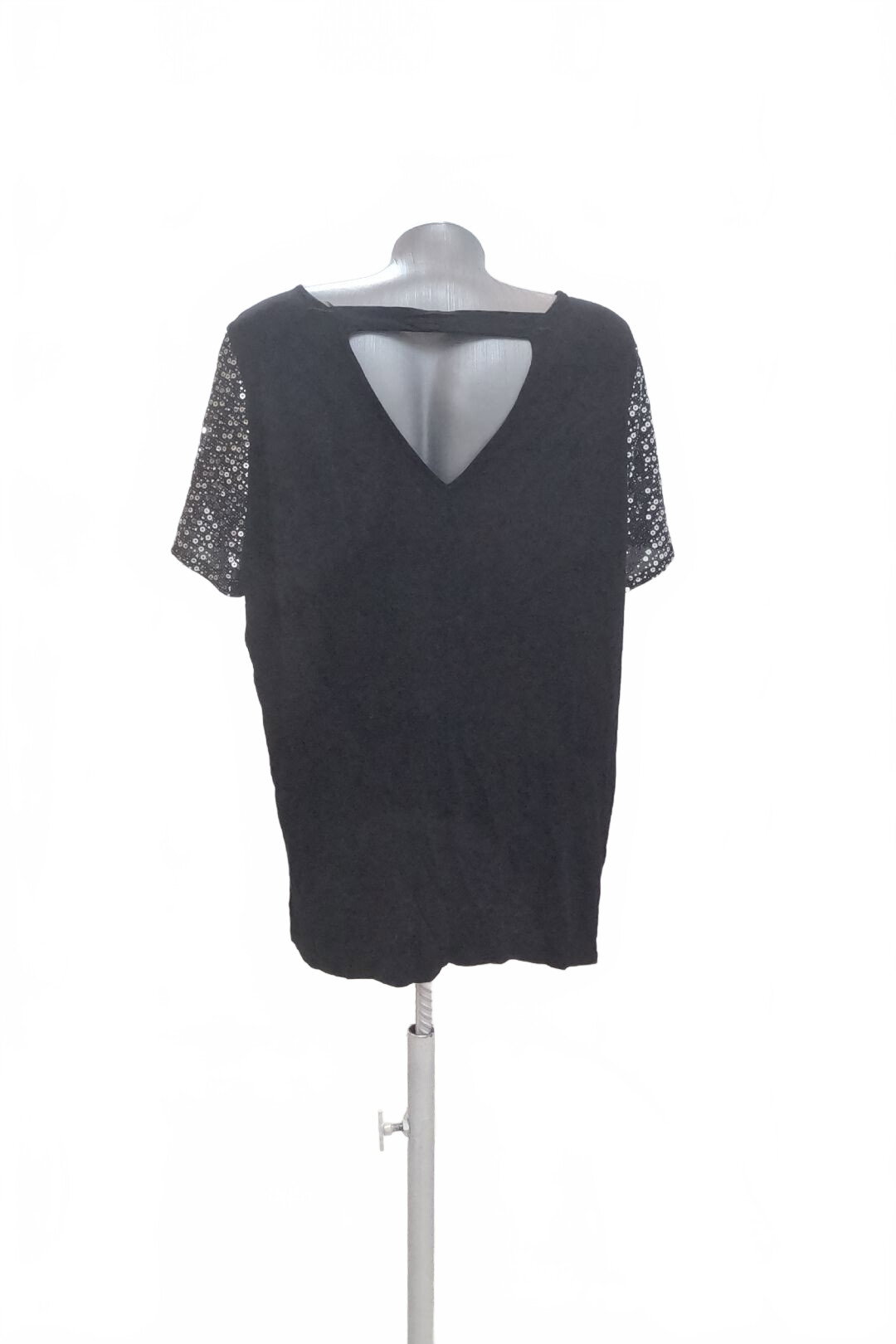 Damen -T-ShirtF&Fohne Aufdruck,farbemehrfarbig,größe48