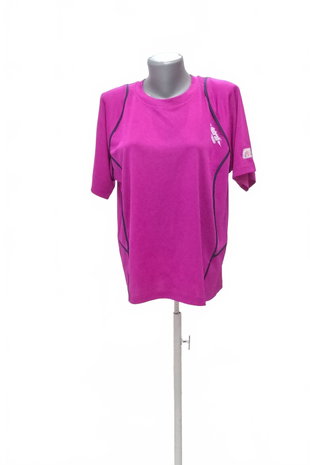 Damen -T-ShirtGenesisohne Aufdruck,farbeviolett,größeL
