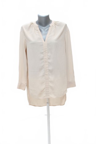 Damen -T-ShirtH&Mohne Aufdruck,farbebeige,größe36