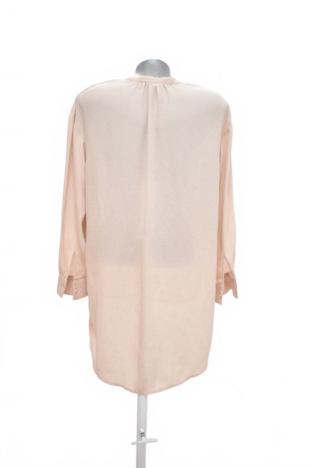 Damen -T-ShirtH&Mohne Aufdruck,farbebeige,größe36