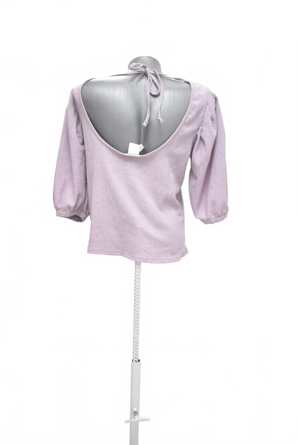 Damen -T-ShirtH&Mohne Aufdruck,farbeviolett,größeM