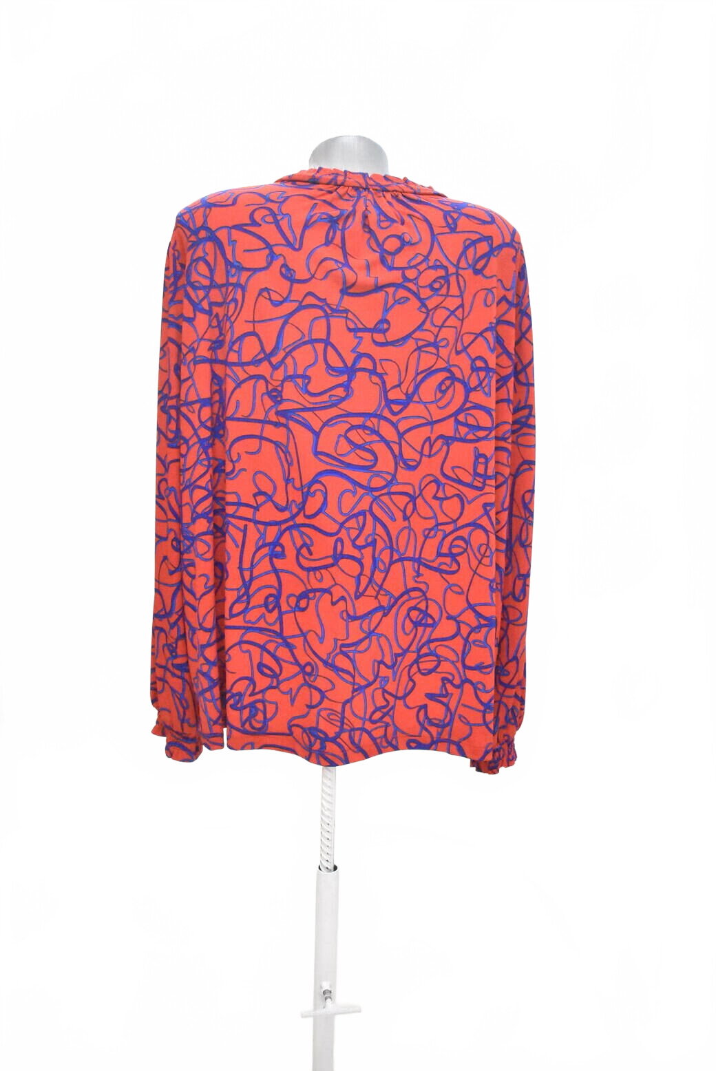 Damen -T-ShirtLindexohne Aufdruck,farbegemustert,größeL