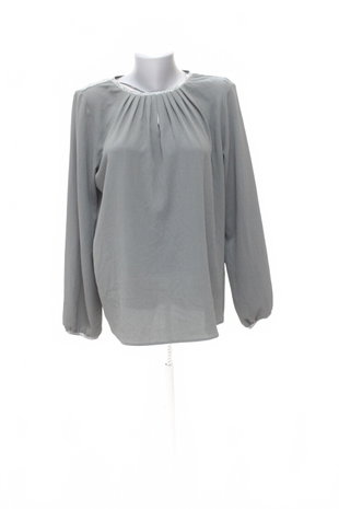 Damen -T-ShirtOrsayohne Aufdruck,farbegrau,größeM