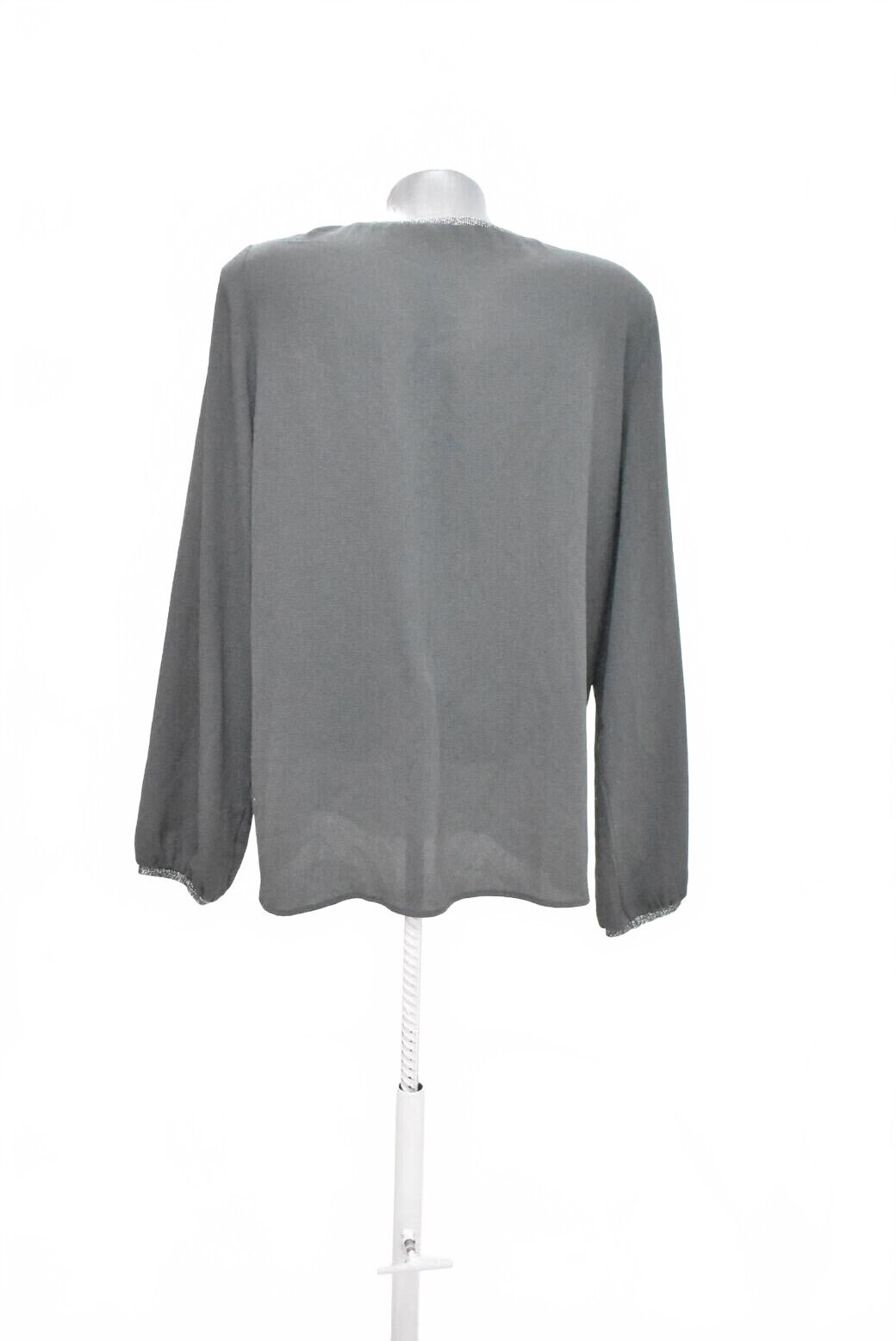 Damen -T-ShirtOrsayohne Aufdruck,farbegrau,größeM