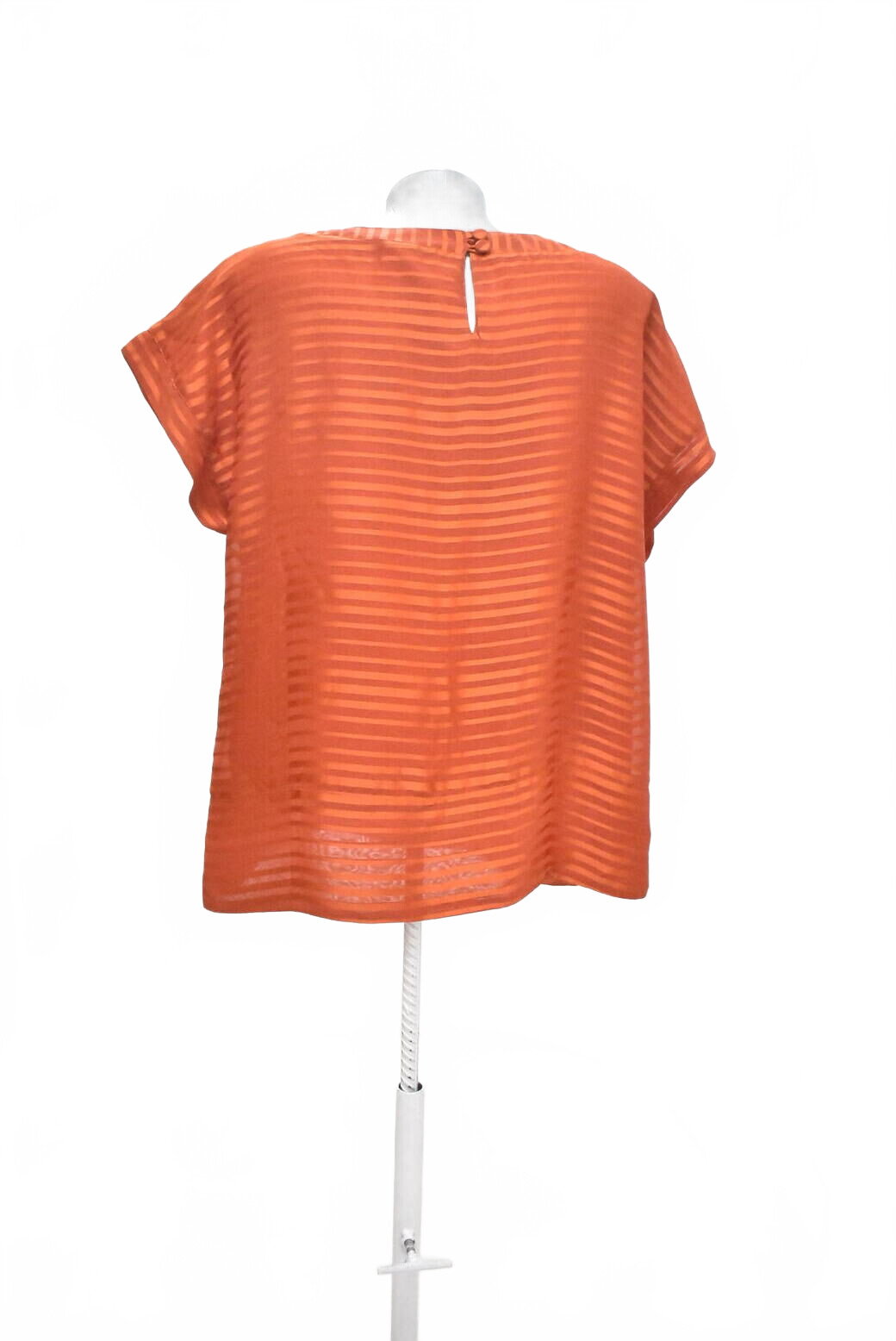 Damen -T-ShirtH&Mohne Aufdruck,farbeorange,größeL