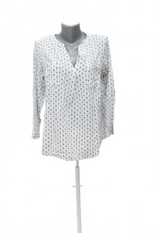 Damen -T-ShirtC&Aohne Aufdruck,farbegemustert,größe44
