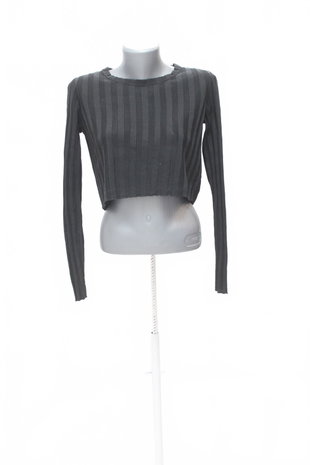 Damen -T-ShirtH&Mohne Aufdruck,farbeschwarz,größeS