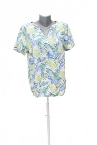Damen -T-ShirtTom Tailorohne Aufdruck,farbegemustert,größe38
