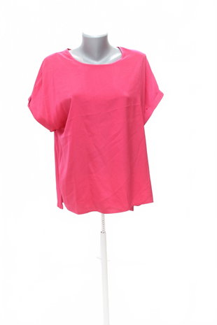 Damen -T-ShirtPrimarkohne Aufdruck,farberute,größeM