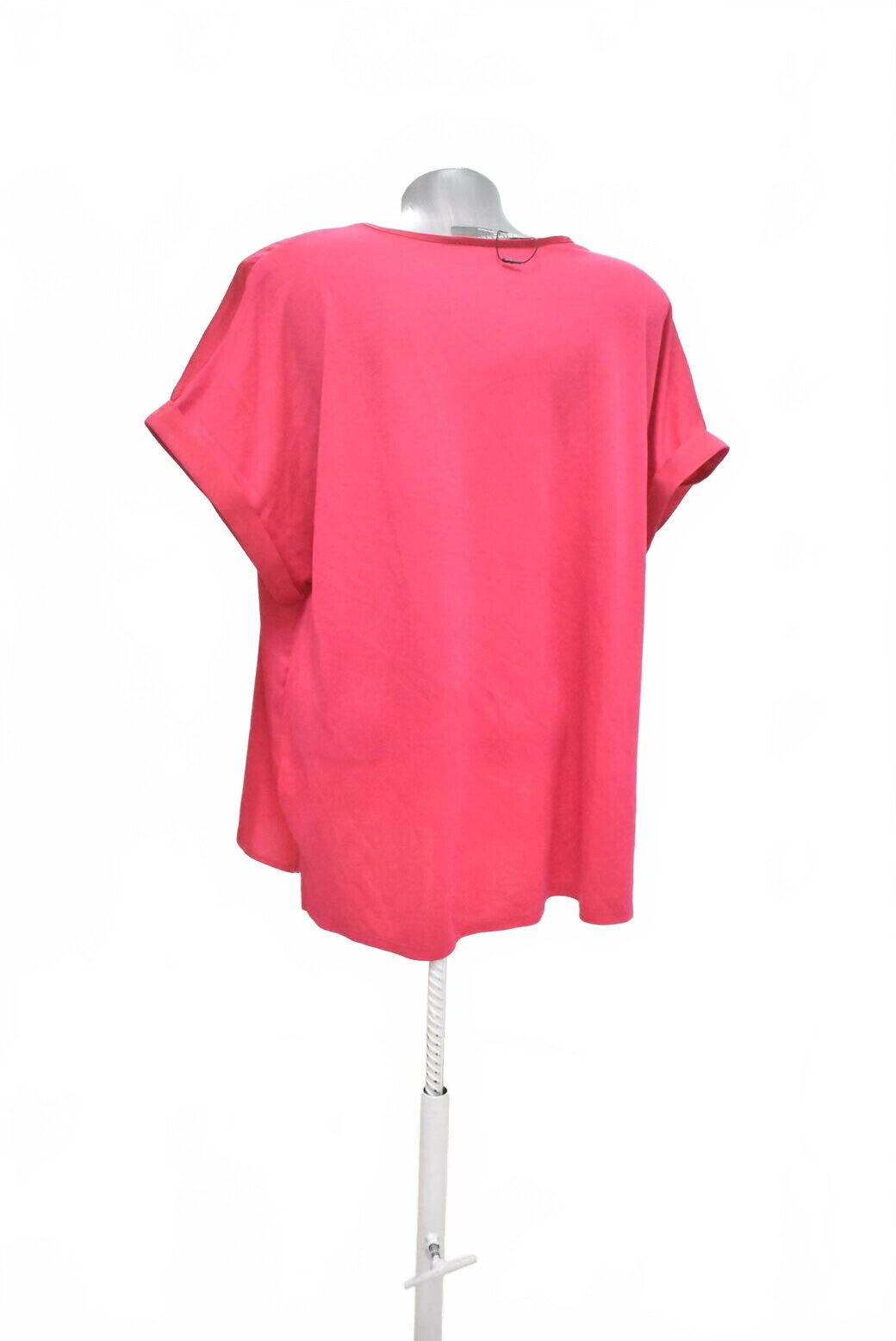 Damen -T-ShirtPrimarkohne Aufdruck,farberute,größeM