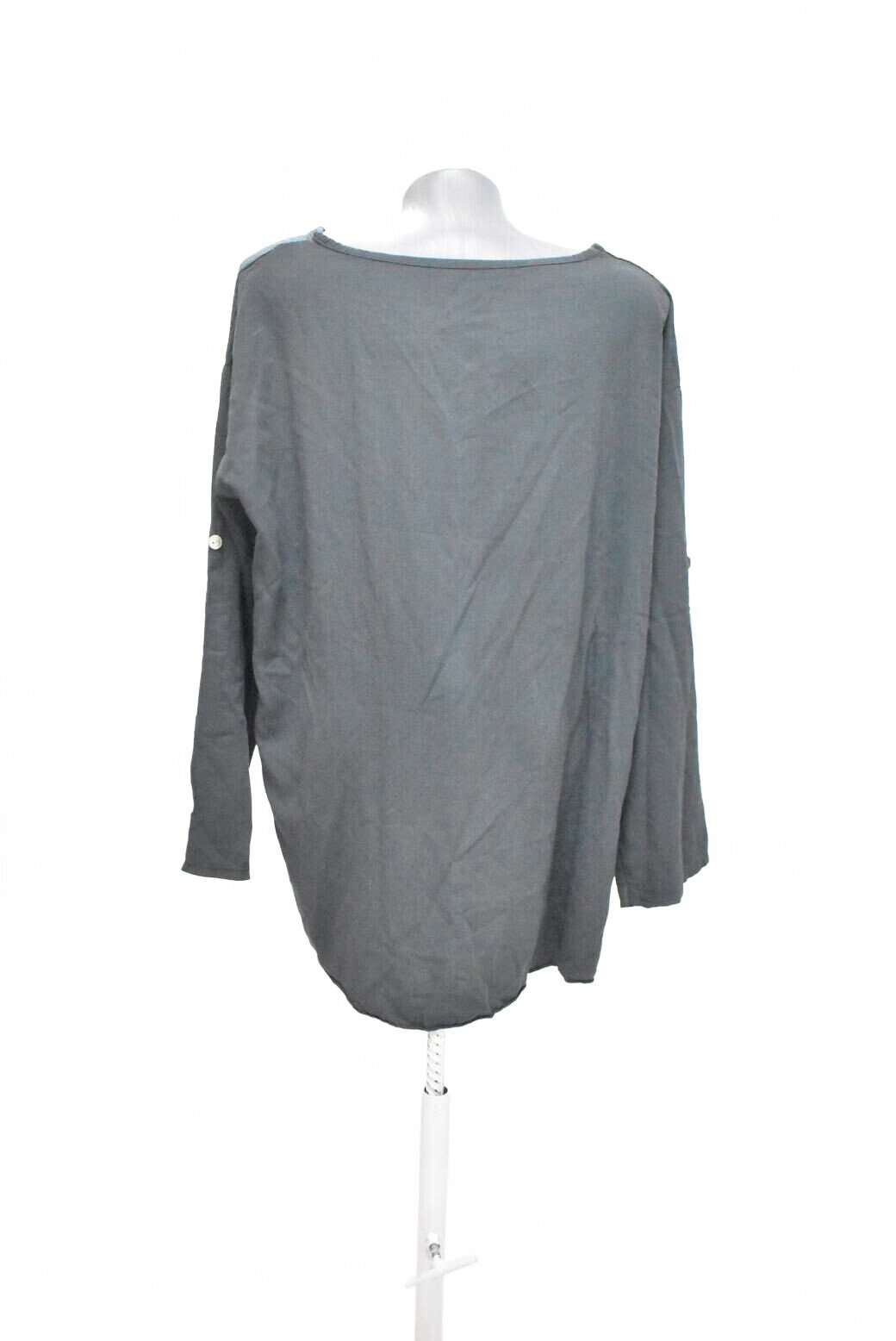 Damen -T-ShirtGenesismit Aufdruck,farbegrau,größeXL