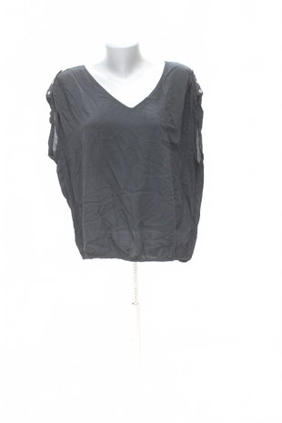 Damen -T-ShirtC&Aohne Aufdruck,farbeschwarz,größe2XL