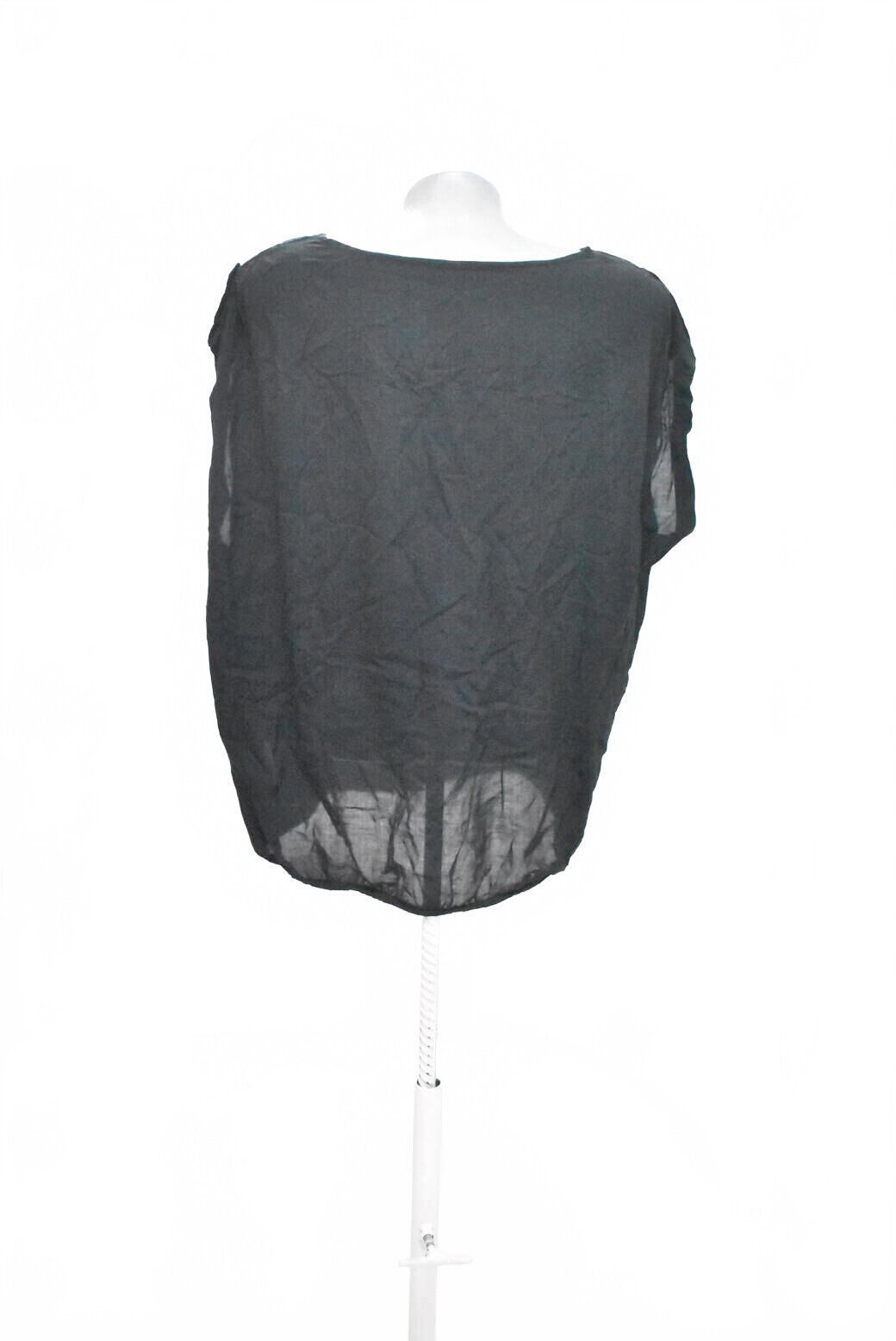 Damen -T-ShirtC&Aohne Aufdruck,farbeschwarz,größe2XL