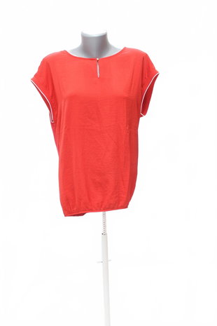 Damen -T-ShirtS.oliverohne Aufdruck,farberot,größe40