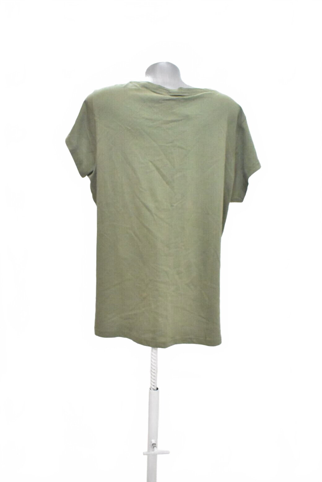 Damen -T-ShirtBelovedmit Aufdruck,farbekhaki,größe3XL