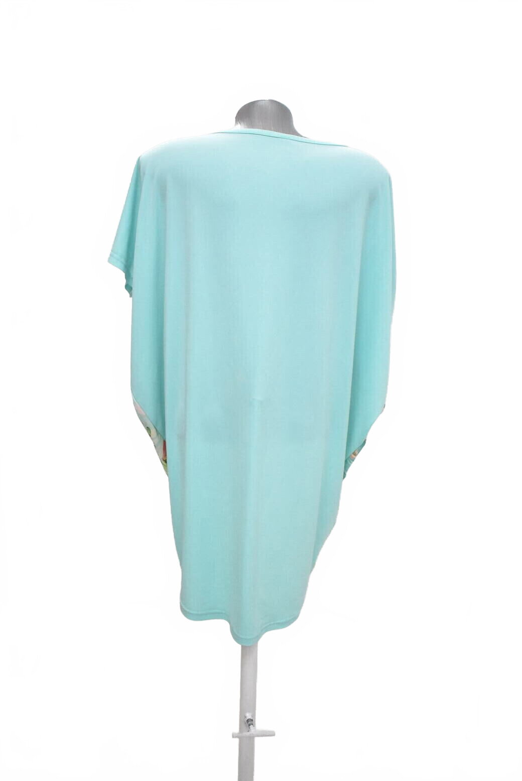Damen -T-ShirtGenesismit Aufdruck,farbetůrkis,größe2XL
