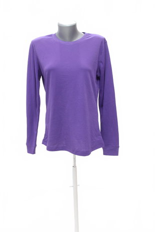 Damen -T-ShirtGenesisohne Aufdruck,farbeviolett,größe42