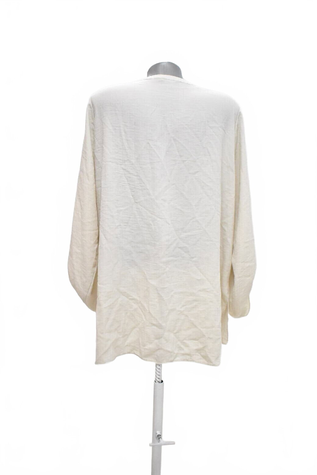 Damen -T-ShirtF&Fohne Aufdruck,farbebeige,größe44
