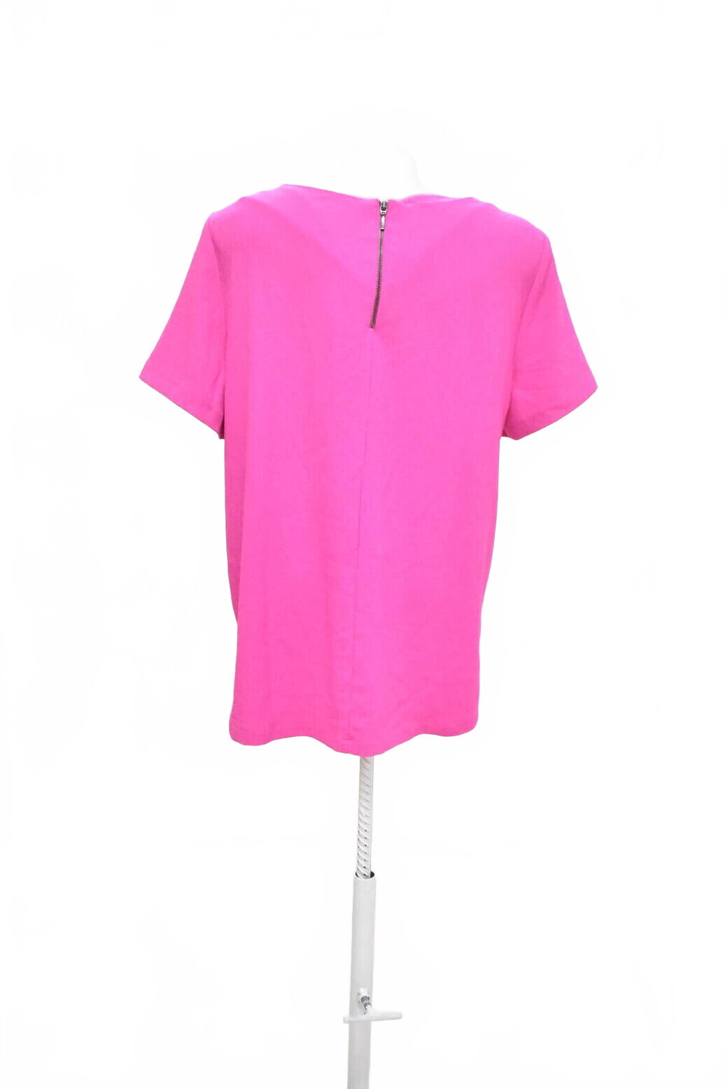 Damen -T-ShirtPapayaohne Aufdruck,farberute,größe42